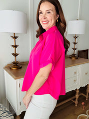 The Gabby Top Pink