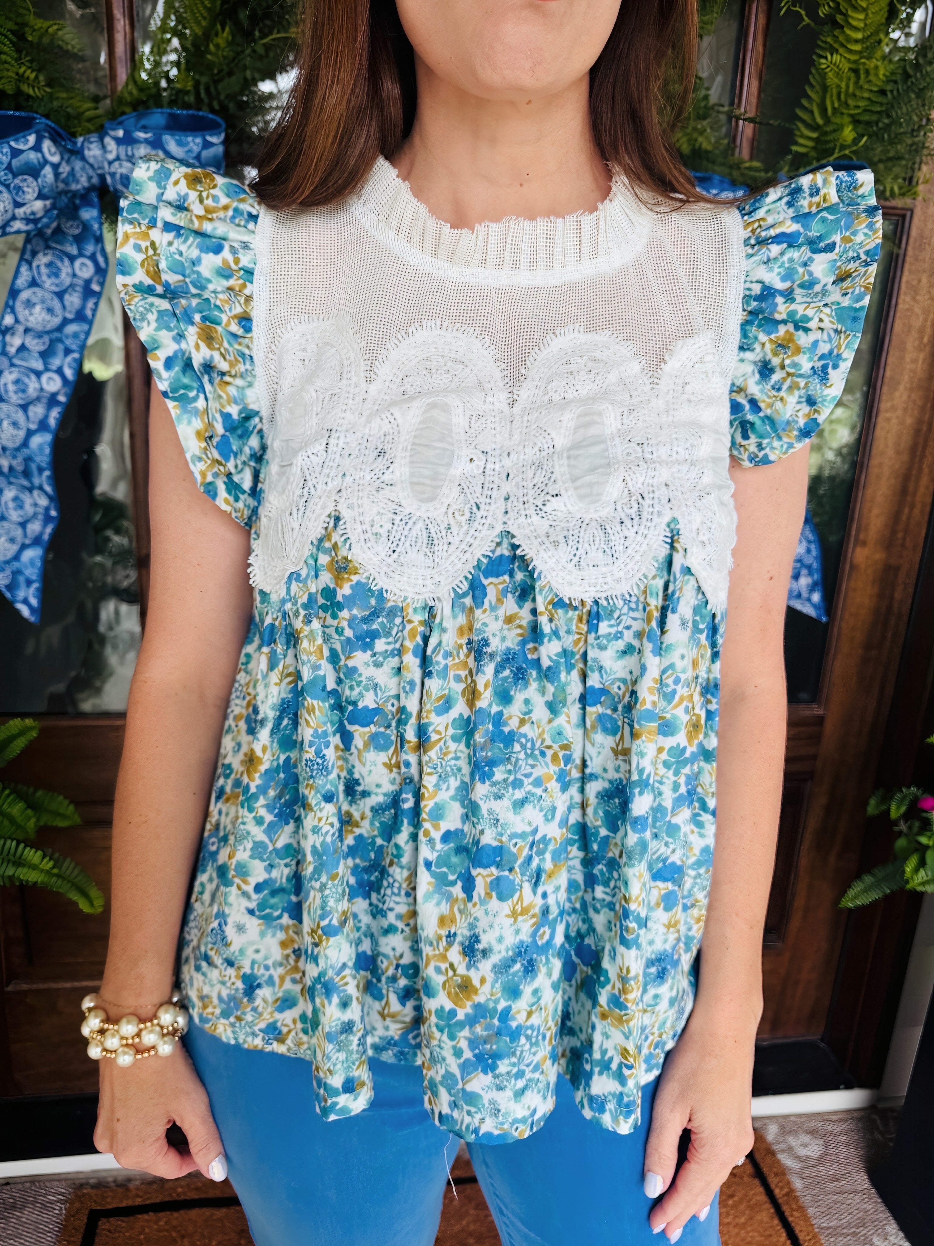 The Enchanted Top Blue