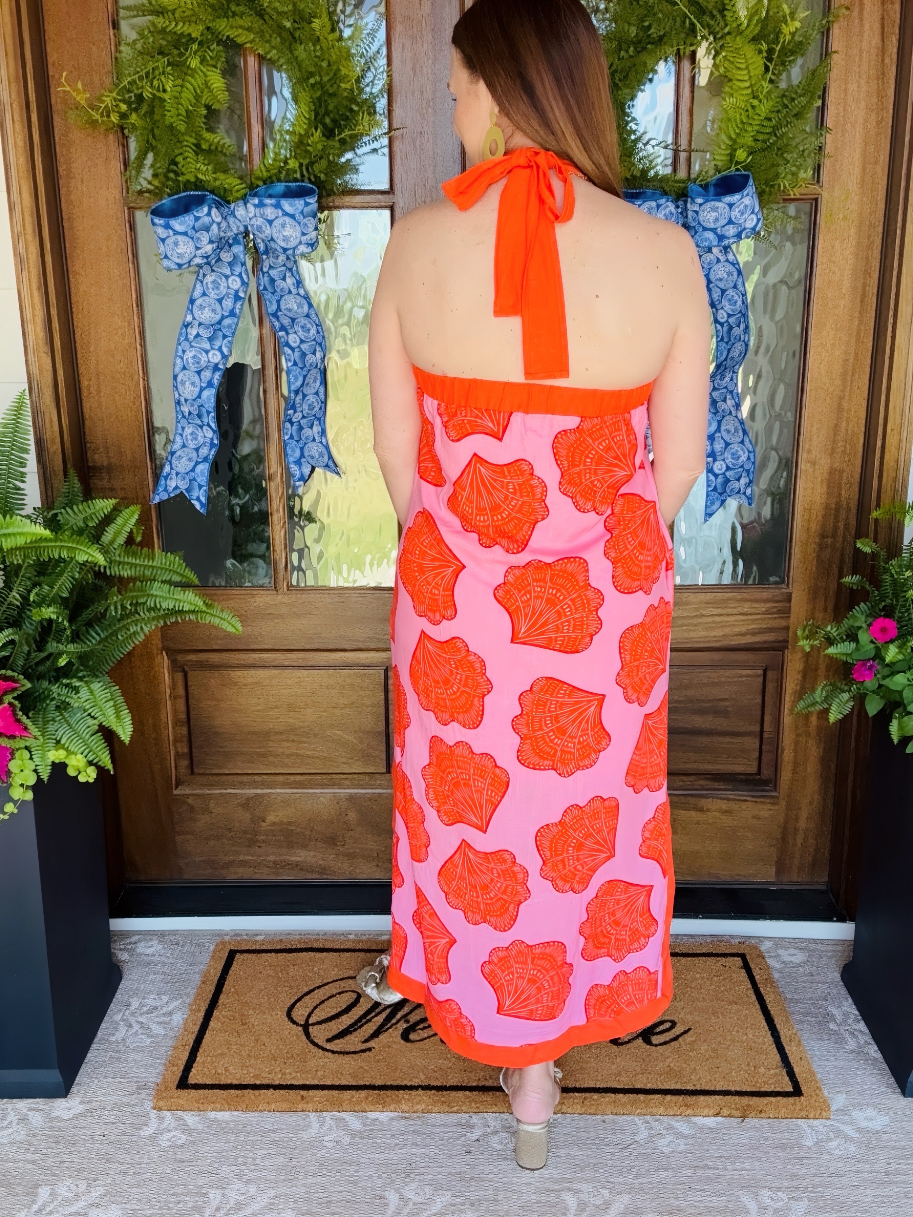 The Seashell Bombshell Dress