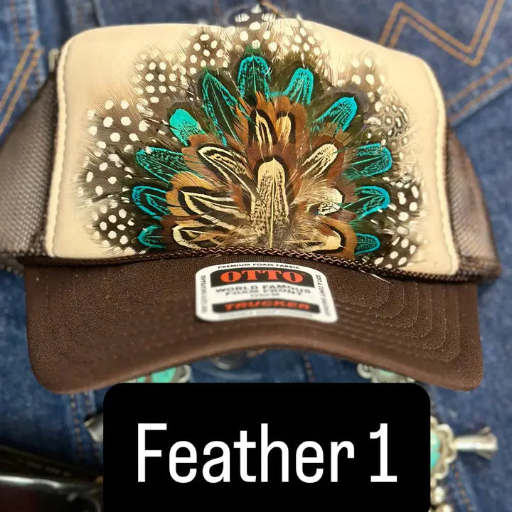 The BK Feather Trucker Hat