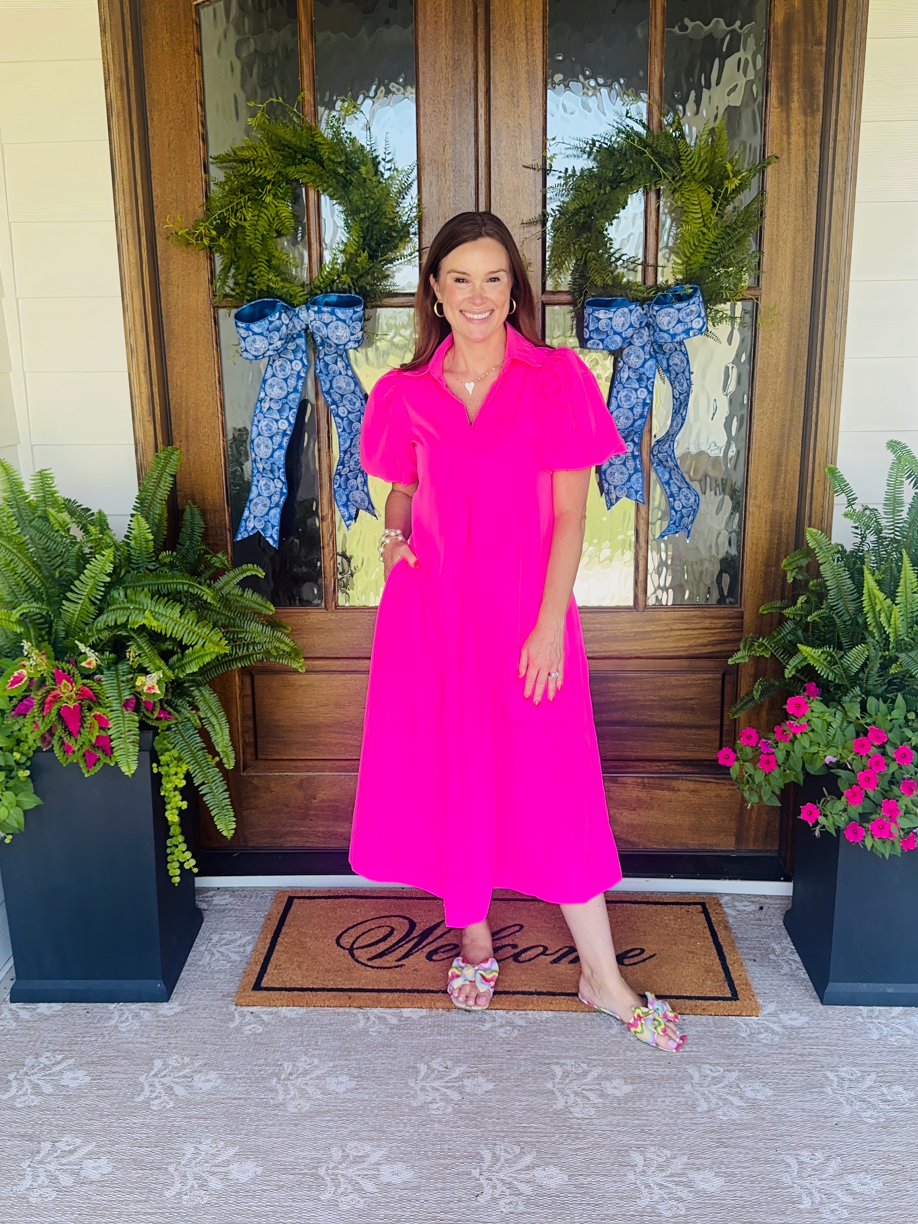The Vanessa Dress Pink