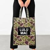 Camo Lulu Mac Reusable Tote