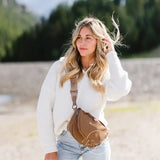 Margot Moon Belt Bag - Mocha