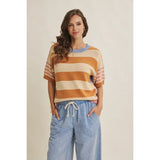 Better Days Sweater Camel
