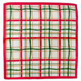 Holiday Plaid Scarf