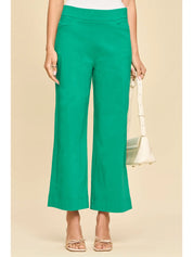 Everyday Only Pair Wide Leg Pants Emerald