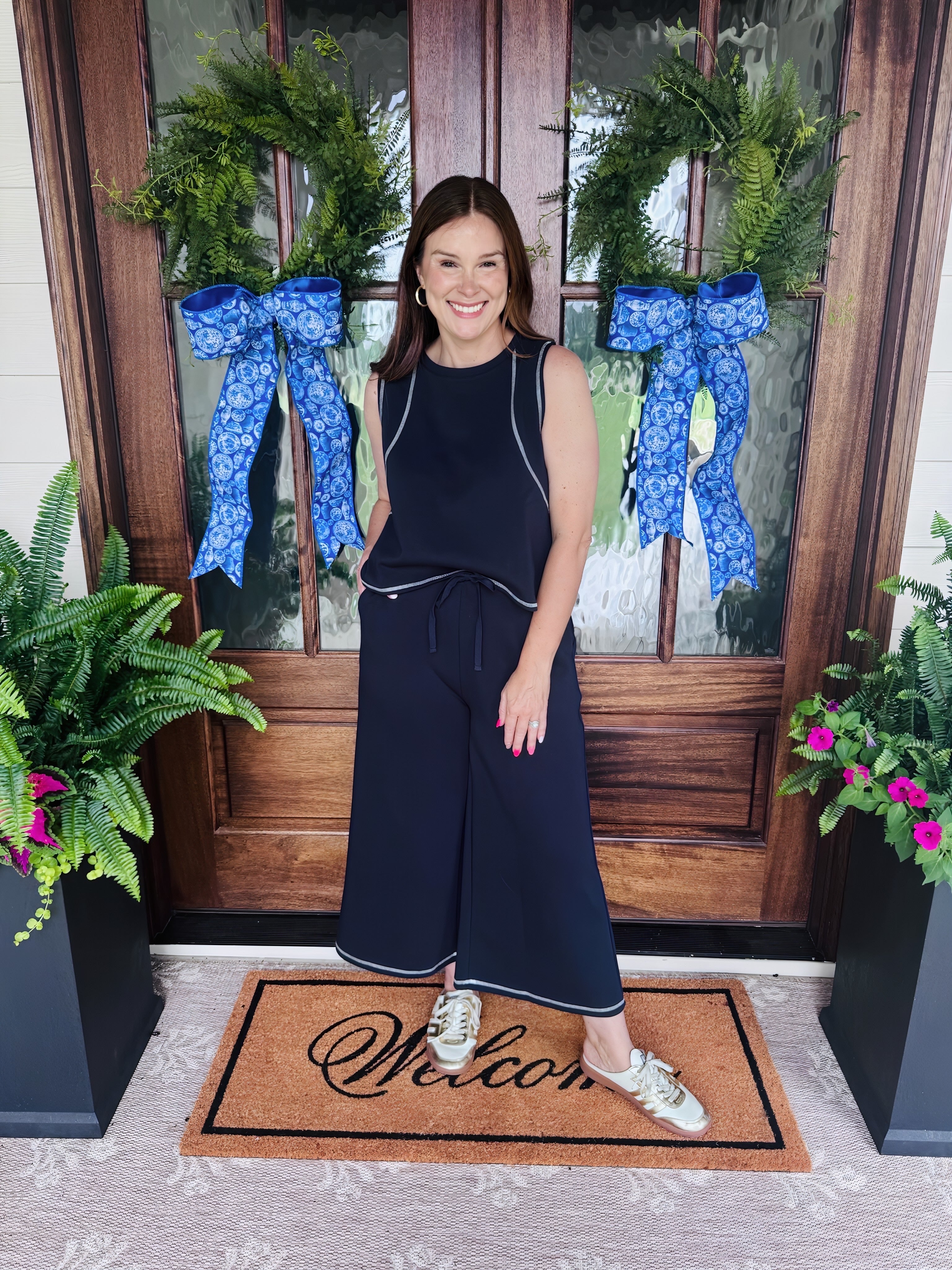 The Stitch Set Navy