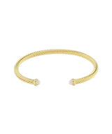 Pearl End Cable Cuff