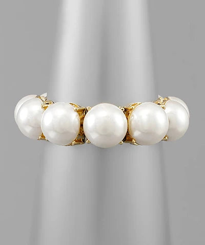 Pearl Stretch Bracelet