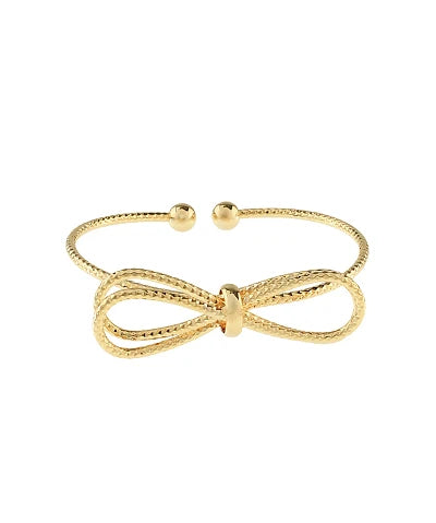 Bow Cuff Bracelet