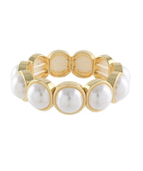 18mm Pearl Dome Bracelet