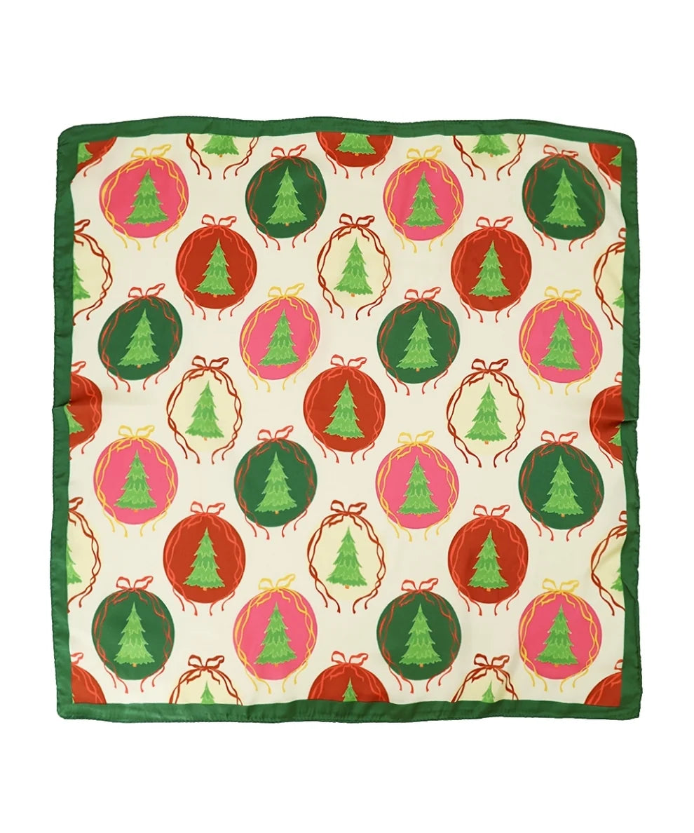 Christmas Tree Scarf