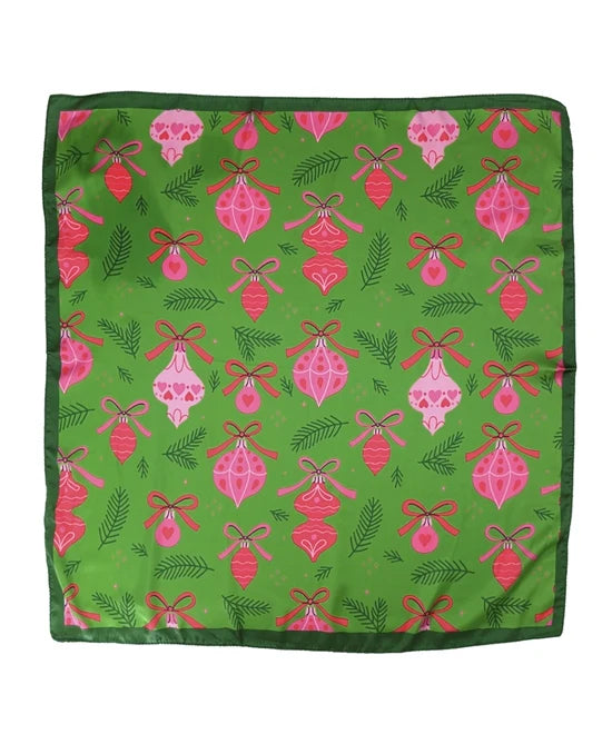 Christmas Ornament Scarf