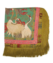 Crane Fringe Scarf