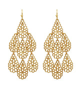 Filigree Chandelier Earrings