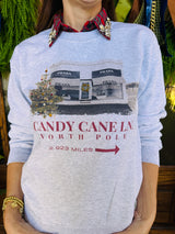 Candy Cane Lane Sweatshirt