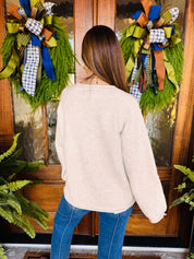 The In Flight Mallard Duck Sweater