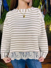 Best Of Both Worlds Striped Top