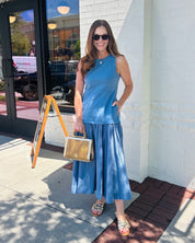 The Miley Dress Blue