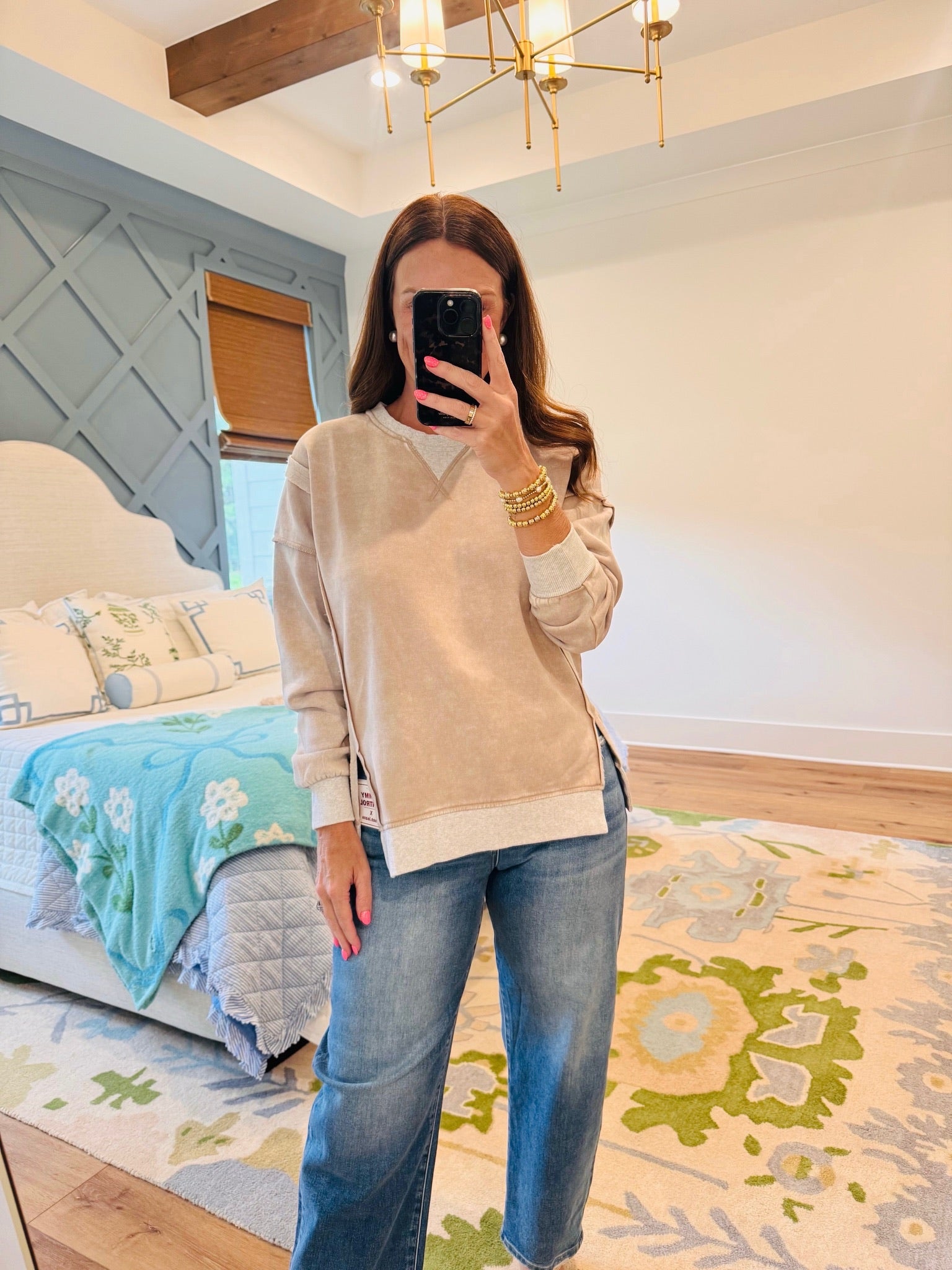 The Everyday Sweatshirt Mocha
