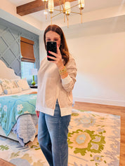 The Everyday Sweatshirt Mocha
