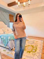 The Millie Top Mocha