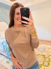 The Millie Top Mocha
