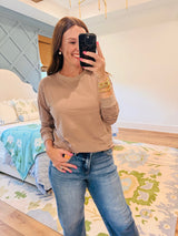 The Millie Top Mocha
