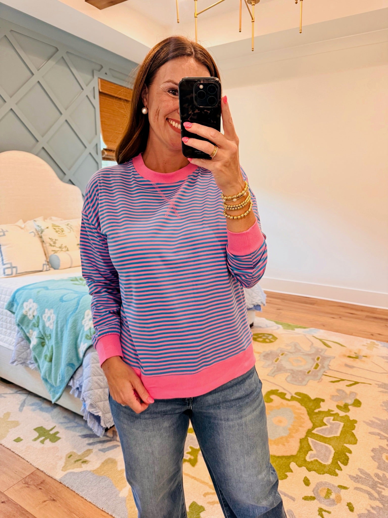 The Millie Top Pink