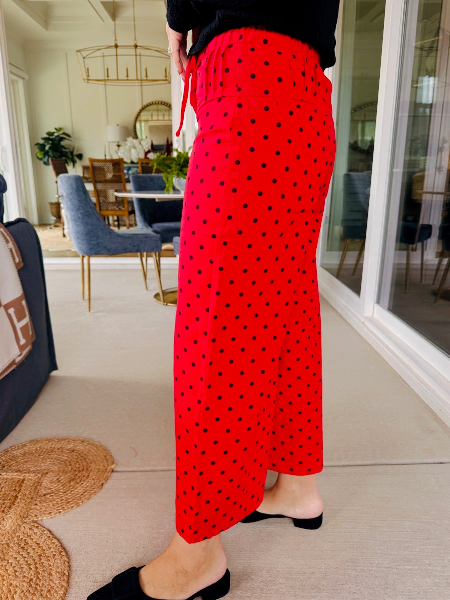 The 12 Days Of Polka Dot Red Pants