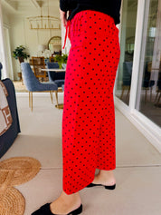 The 12 Days Of Polka Dot Red Pants