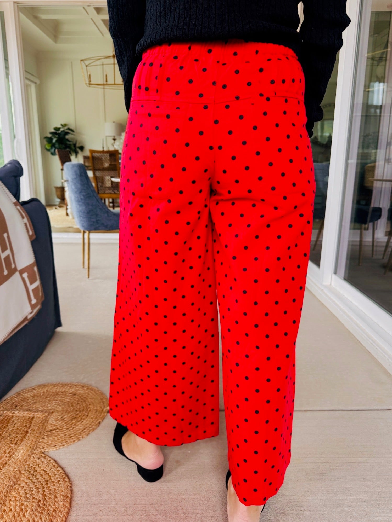 The 12 Days Of Polka Dot Red Pants