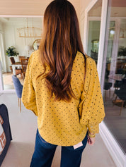 The Chrisley Polka Dot Top