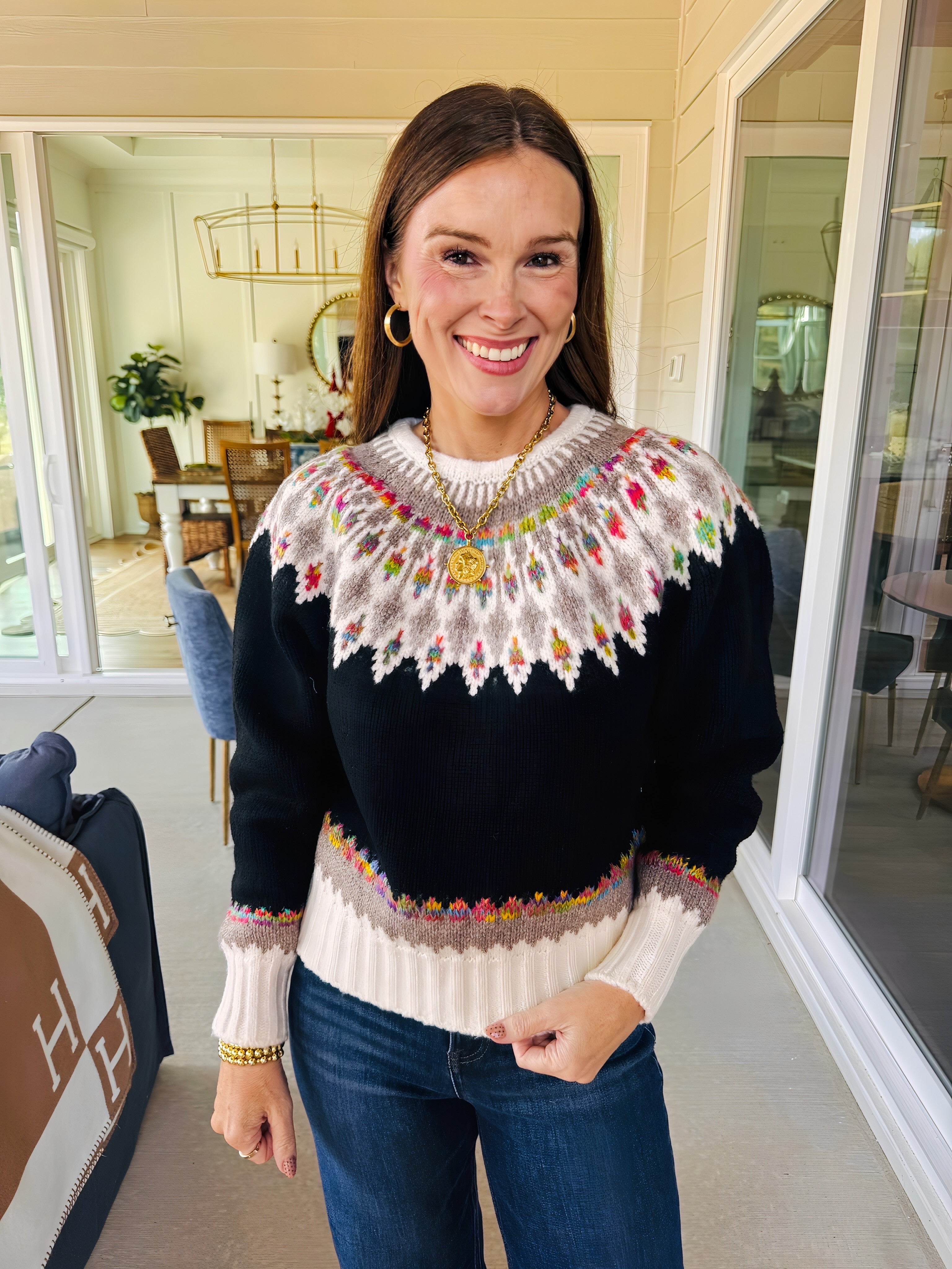 The Fern & Feather Sweater