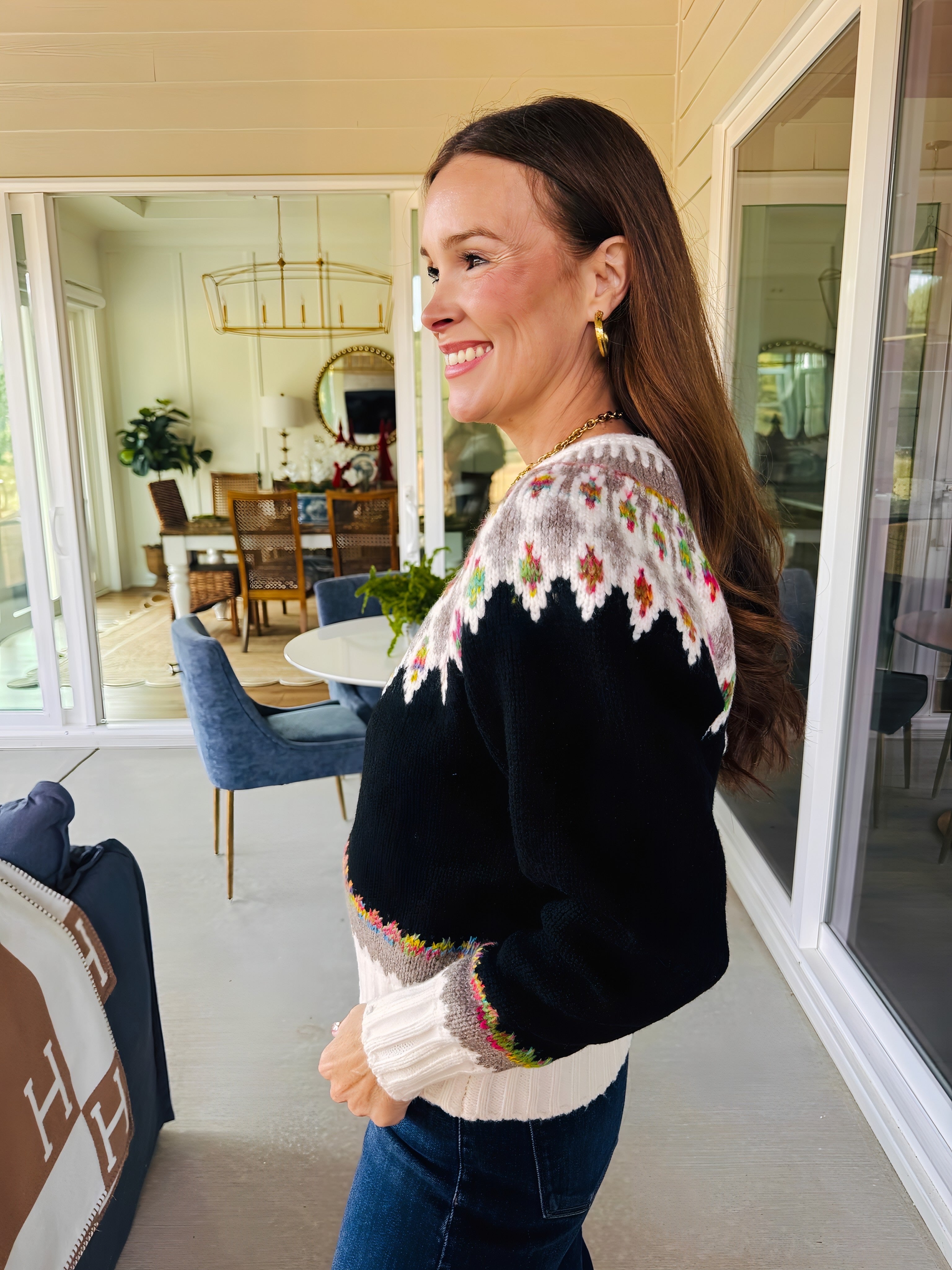 The Fern & Feather Sweater