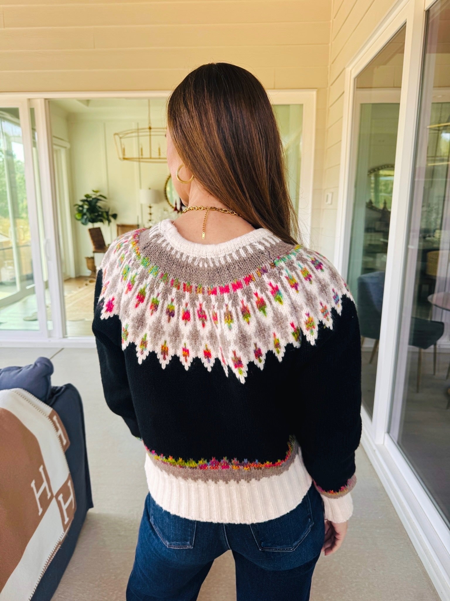 The Fern & Feather Sweater