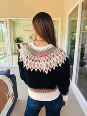The Fern & Feather Sweater