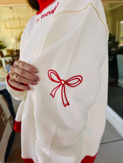 Merry Everything Mock Neck Sweatshirt