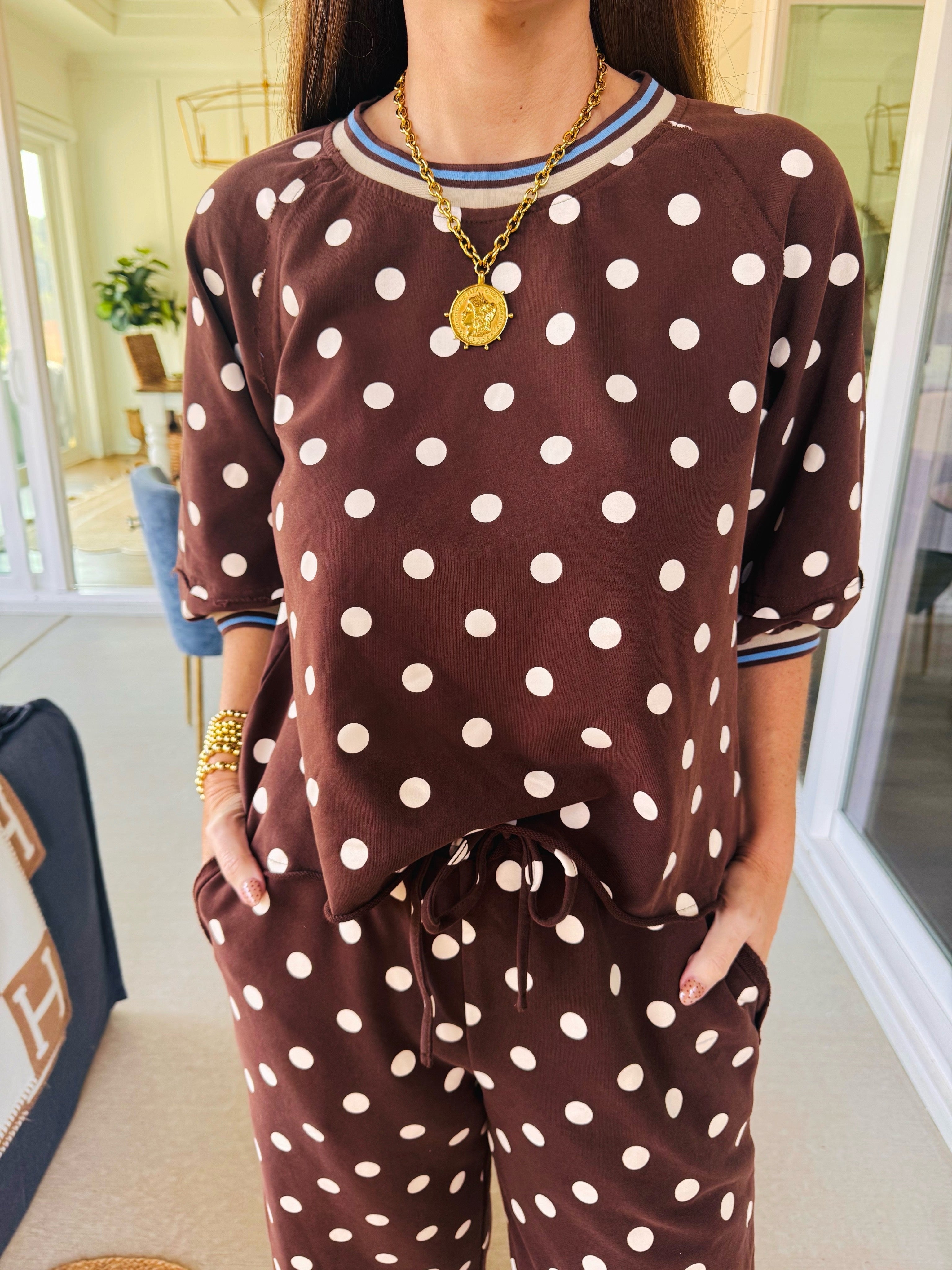 The Karlie Brown Polka Dot Set
