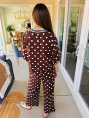 The Karlie Brown Polka Dot Set
