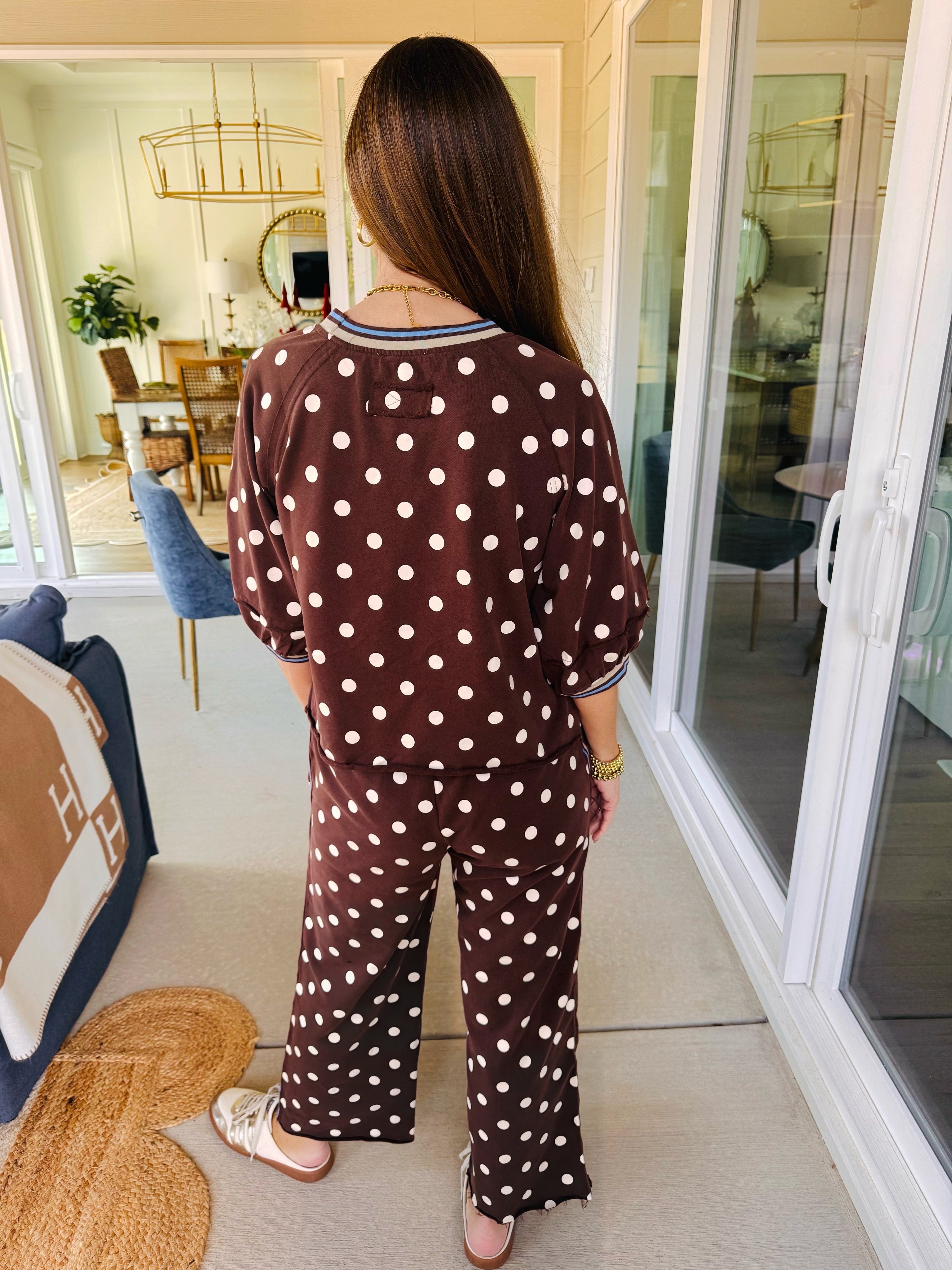 The Karlie Brown Polka Dot Set