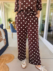 The Karlie Brown Polka Dot Set