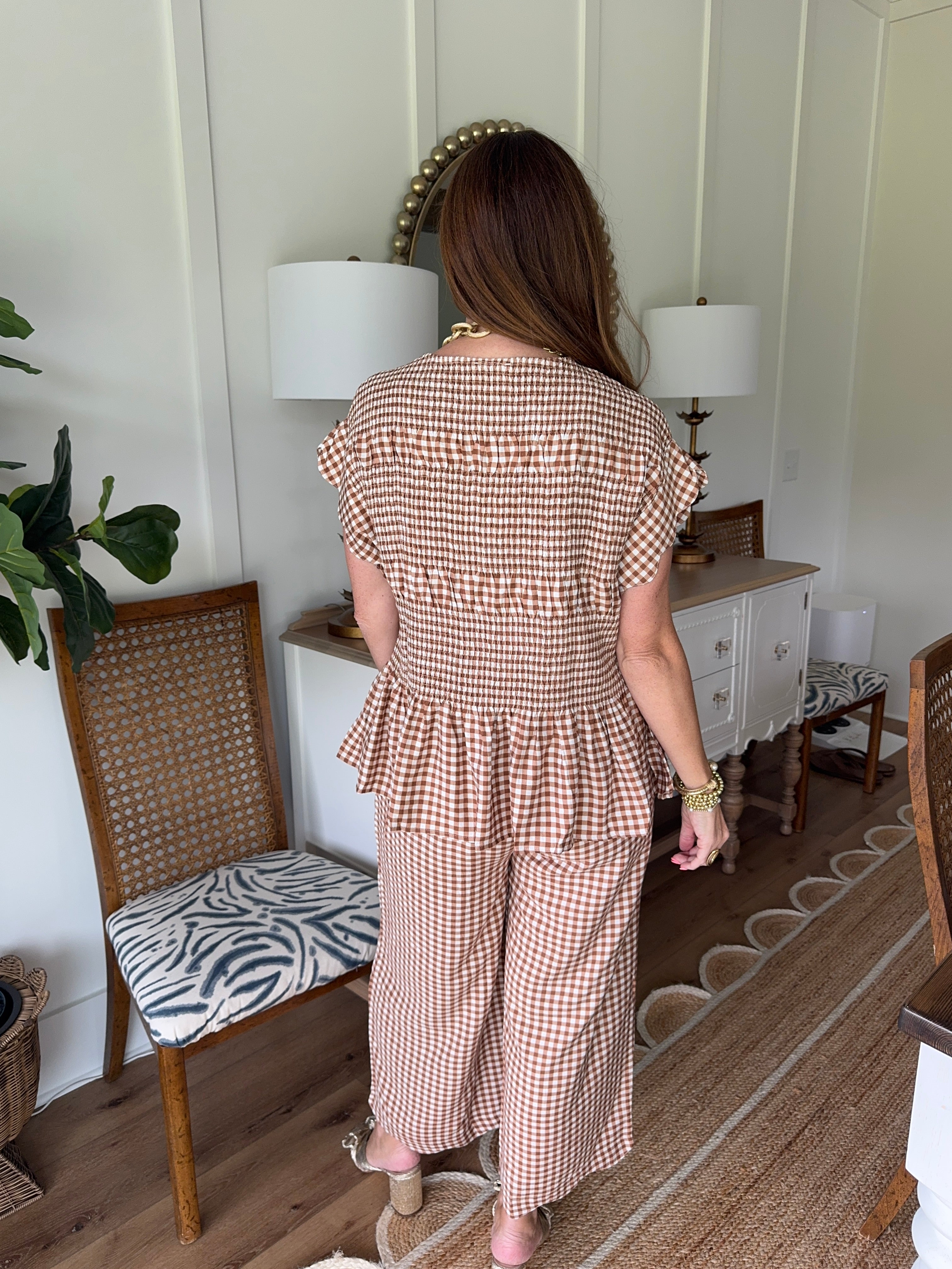 The Pippin Top Taupe