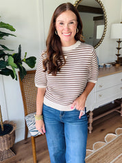 The Josey Striped Top