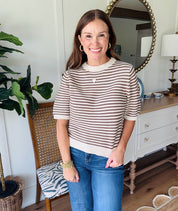 The Josey Striped Top