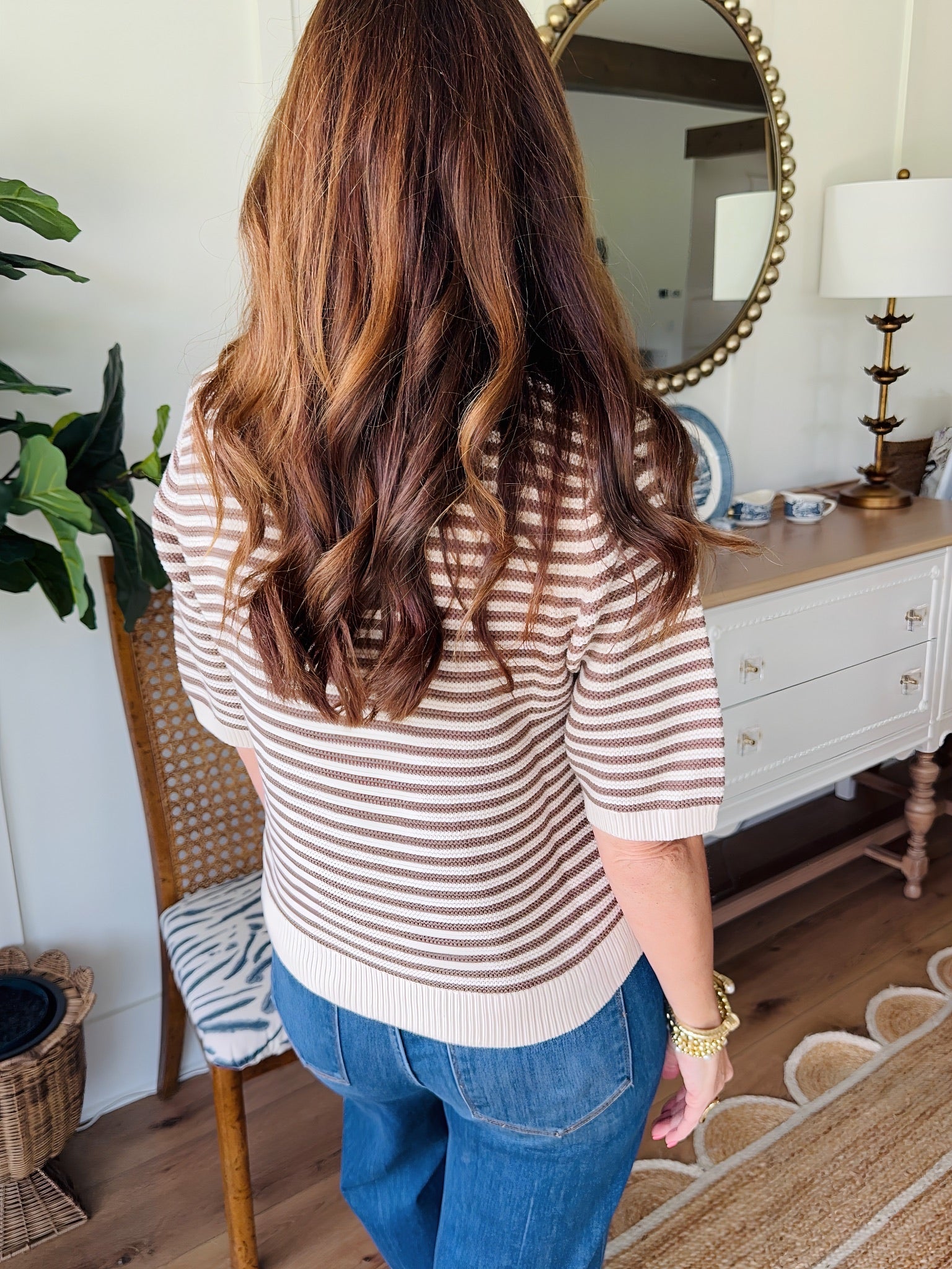 The Josey Striped Top