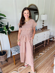 The Pippin Top Taupe
