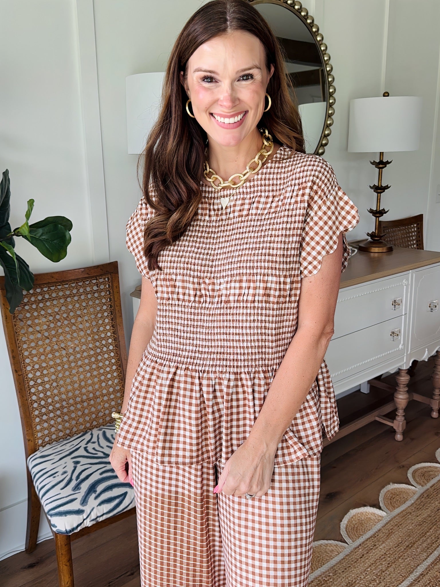 The Pippin Top Taupe