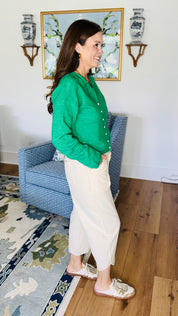 Ivory Barrel Lounge Pants