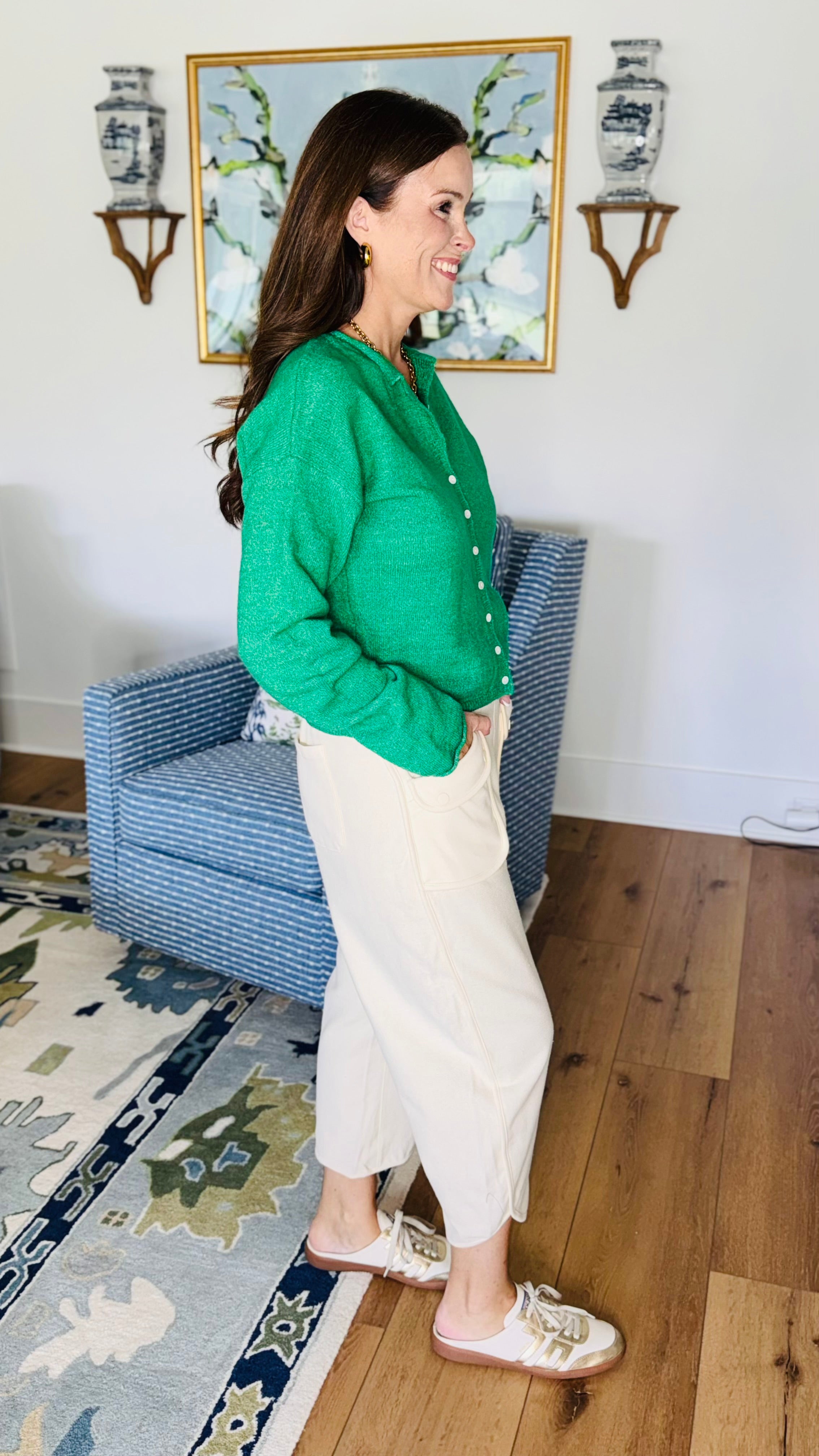 Ivory Barrel Lounge Pants